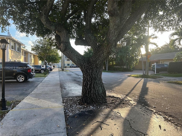 view of street