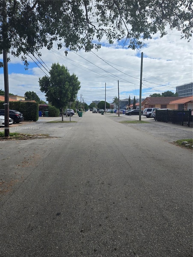 view of street