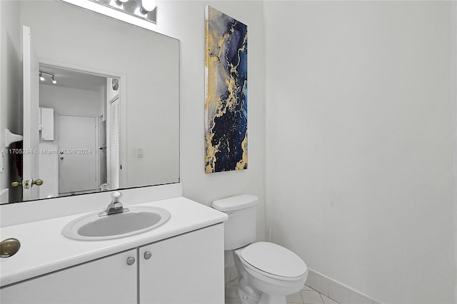 2011 SW 103rd Ter, Miramar, FL 33025 - bathroom featuring vanity and tile patterned flooring