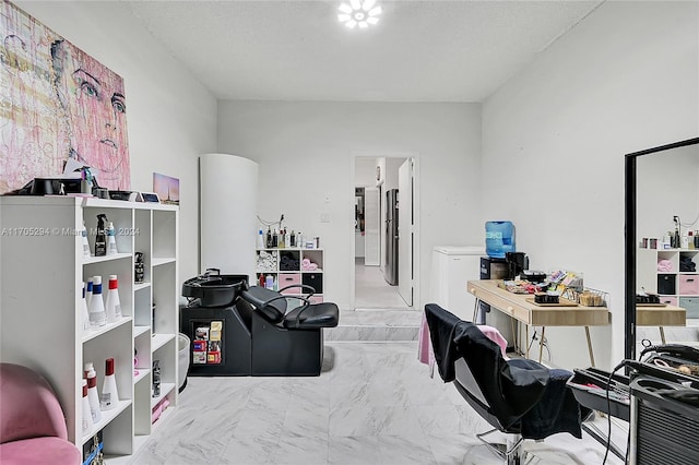 2011 SW 103rd Ter, Miramar, FL 33025 - home office featuring marble look tile flooring
