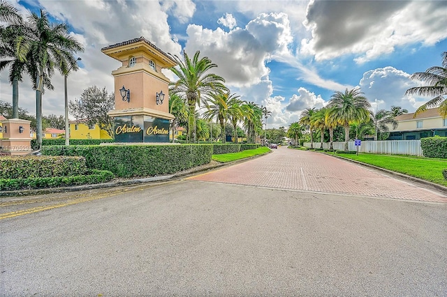 2011 SW 103rd Ter, Miramar, FL 33025 - view of road featuring curbs