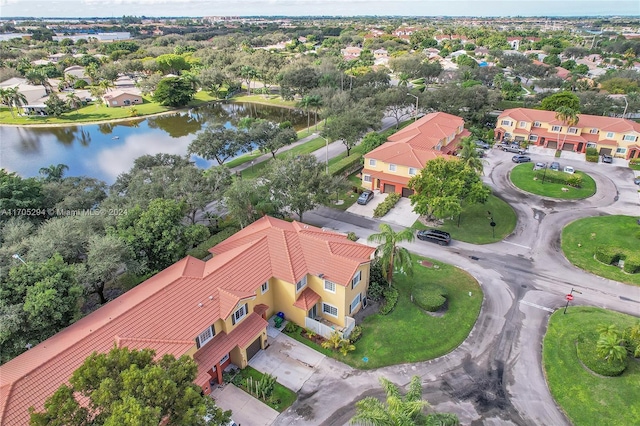2011 SW 103rd Ter, Miramar, FL 33025 - aerial view of residential area featuring a large body of water