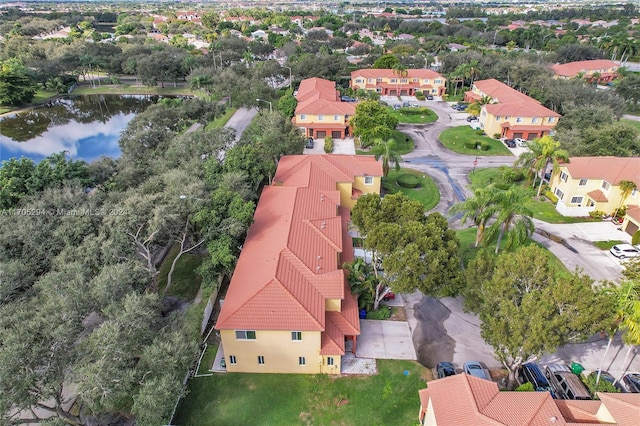 2011 SW 103rd Ter, Miramar, FL 33025 - aerial perspective of suburban area with a large body of water