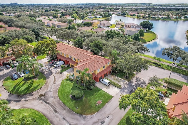 2011 SW 103rd Ter, Miramar, FL 33025 - aerial perspective of suburban area with a large body of water