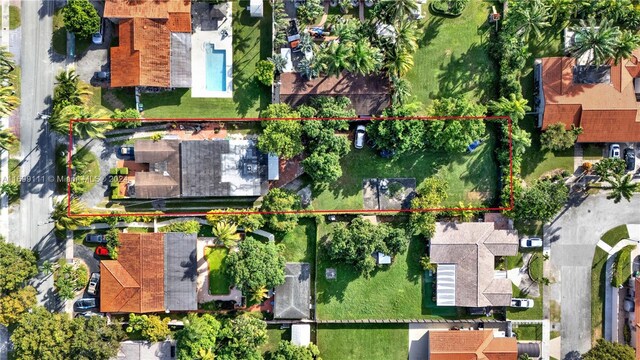 bird's eye view