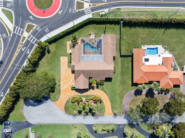 7720 SW 183rd Ter, Palmetto Bay, FL 33157 - bird's eye view