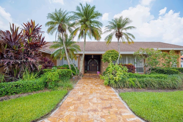 7720 SW 183rd Ter, Palmetto Bay, FL 33157 - view of front of home