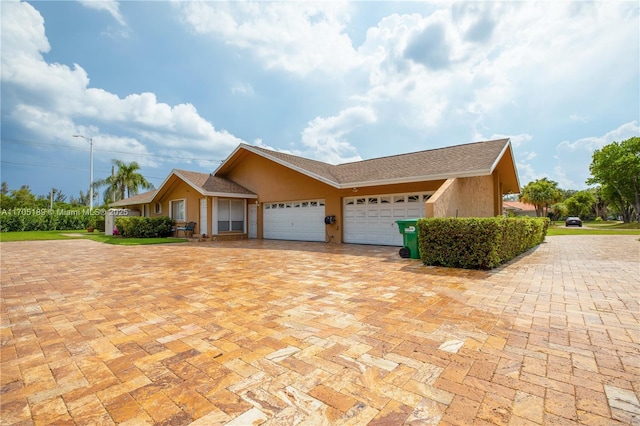 7720 SW 183rd Ter, Palmetto Bay, FL 33157 - view of front of home with a garage