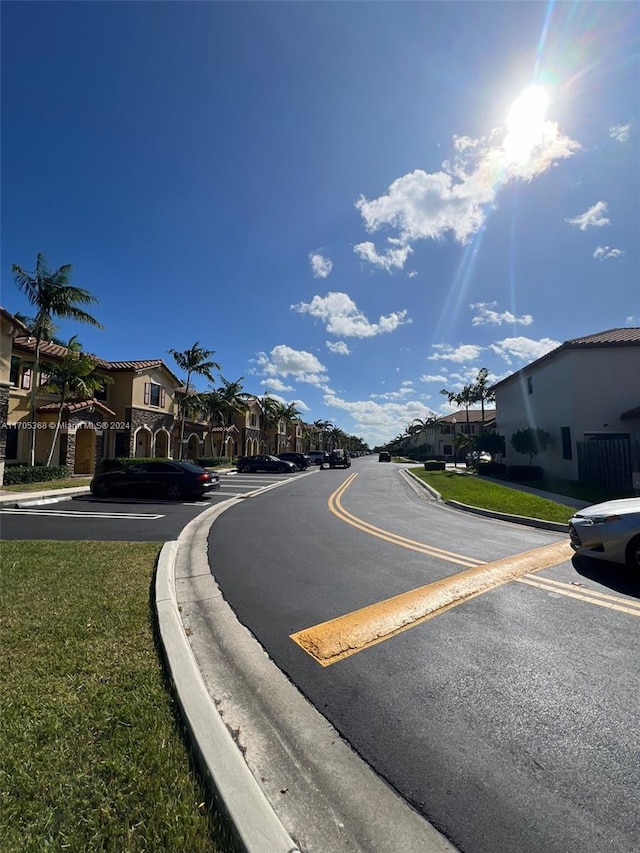 view of street