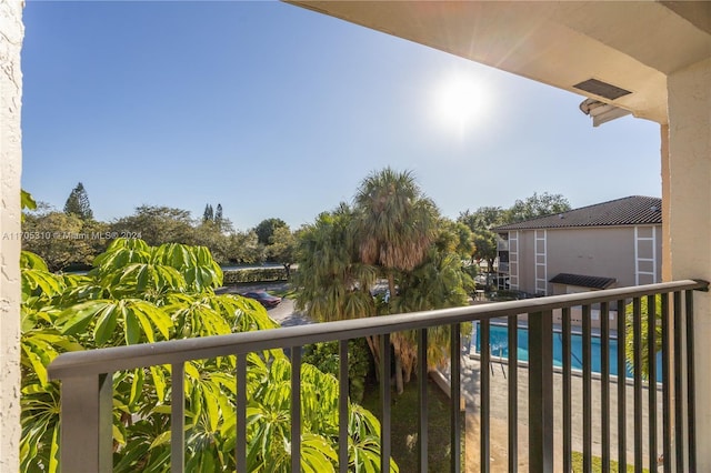 10001 W Atlantic Blvd Unit 316, Coral Springs, FL 33071 - view of balcony