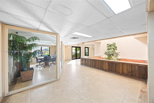 10001 W Atlantic Blvd Unit 316, Coral Springs, FL 33071 - common area featuring a paneled ceiling