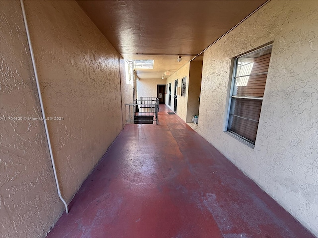 view of hallway