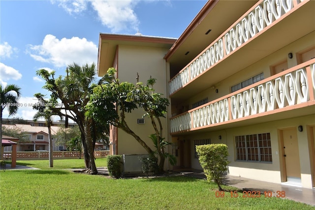 view of building exterior