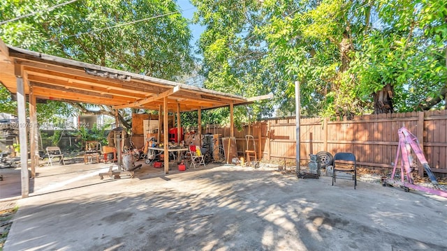 view of patio / terrace