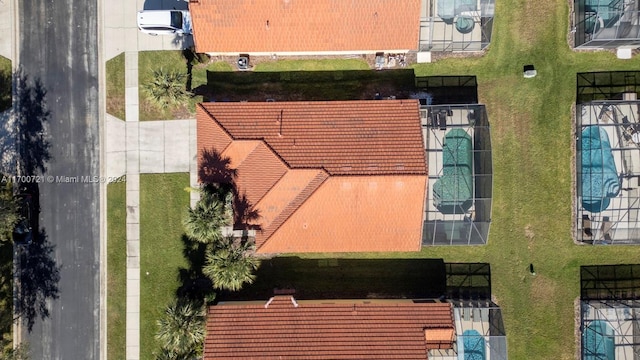 drone / aerial view