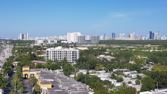 13499 Biscayne Blvd Unit 1601, North Miami, FL 33181 - skyline view