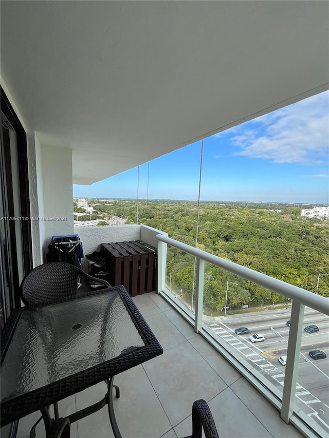 13499 Biscayne Blvd Unit 1601, North Miami, FL 33181 - view of balcony