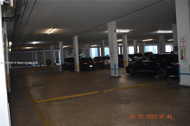 13499 Biscayne Blvd Unit 1601, North Miami, FL 33181 - view of parking deck
