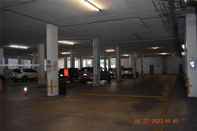 13499 Biscayne Blvd Unit 1601, North Miami, FL 33181 - view of parking garage