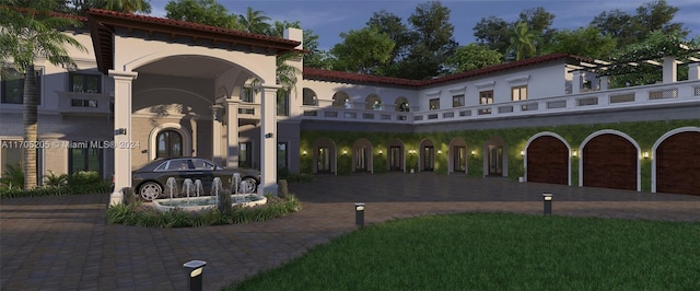 3720 Poinciana Ave, Miami, FL 33133 - view of mediterranean / spanish home