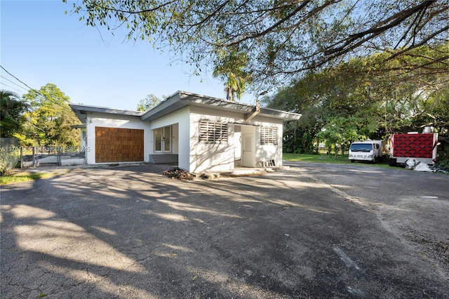 view of property exterior