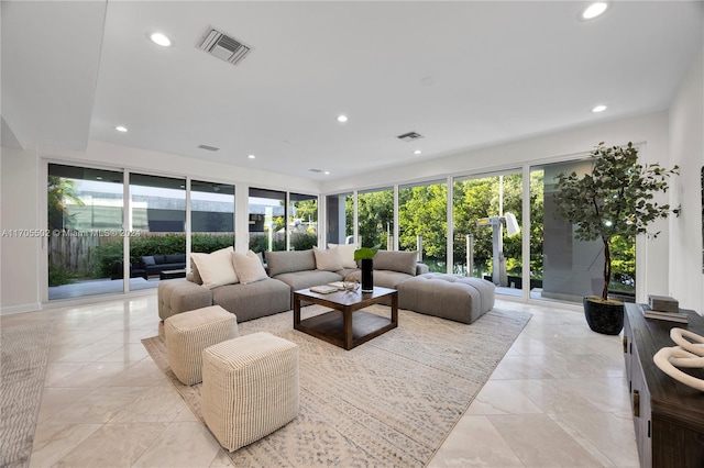 view of living room