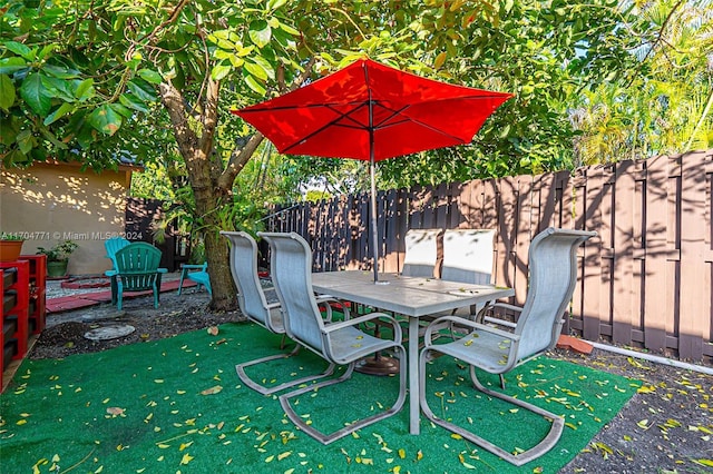 view of patio / terrace