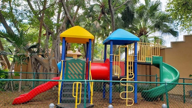 view of playground