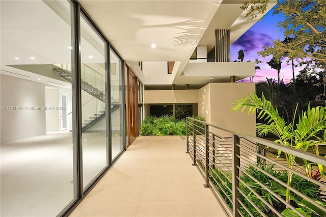 100 Hampton Ln, Key Biscayne, FL 33149 - view of balcony