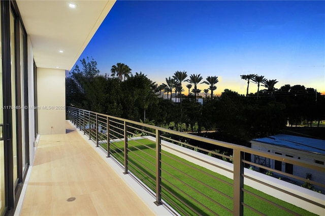 100 Hampton Ln, Key Biscayne, FL 33149 - view of balcony