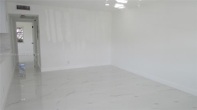 view of unfurnished room