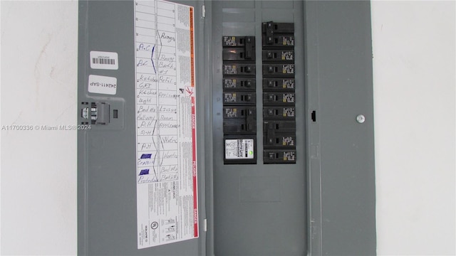 utilities featuring electric panel