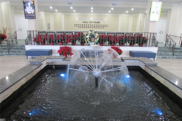 view of building lobby