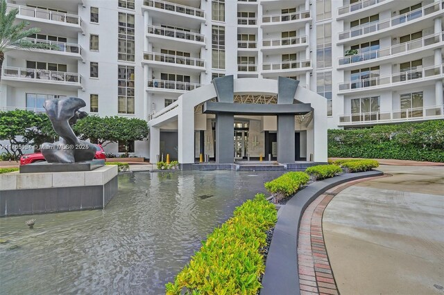 view of property featuring a water view