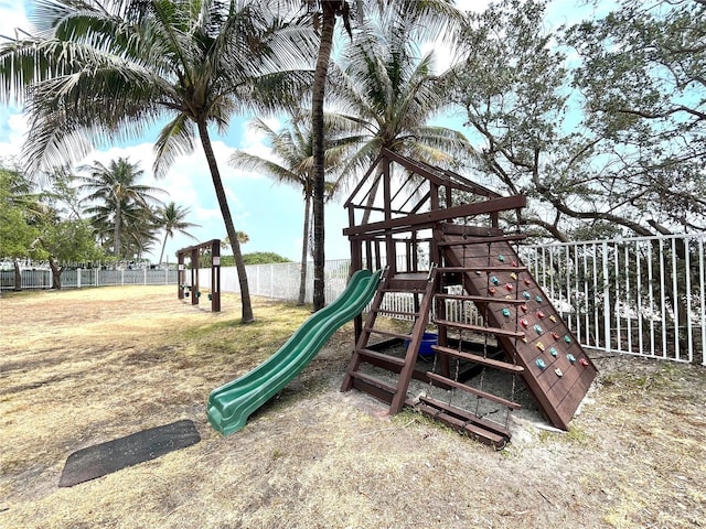 view of playground