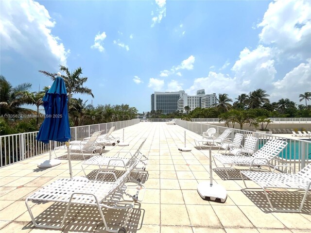 4747 Collins Ave Unit 503, Miami Beach, FL 33140 - view of patio / terrace
