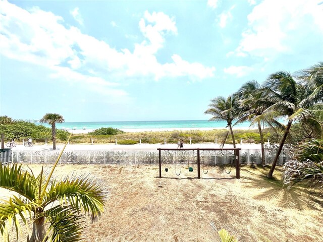 4747 Collins Ave Unit 503, Miami Beach, FL 33140 - water view with nearby beach