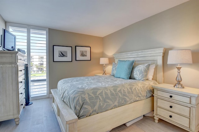 2687 N Ocean Blvd Unit 402-G, Boca Raton, FL 33431 - bedroom with light wood-style floors