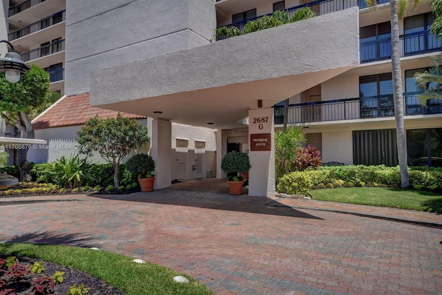 2687 N Ocean Blvd Unit 402-G, Boca Raton, FL 33431 - view of apartment building / complex