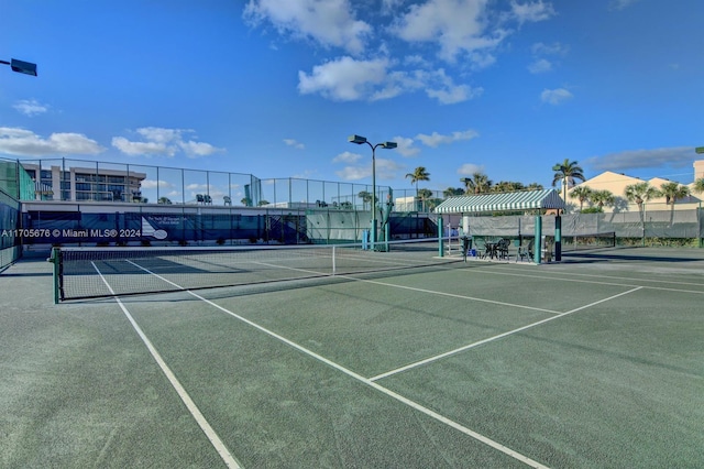 2687 N Ocean Blvd Unit 402-G, Boca Raton, FL 33431 - view of tennis court