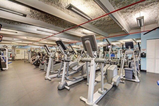 2687 N Ocean Blvd Unit 402-G, Boca Raton, FL 33431 - view of gym