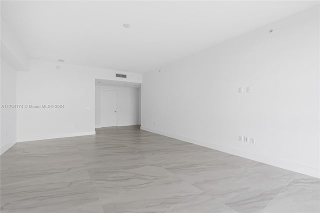 view of unfurnished room