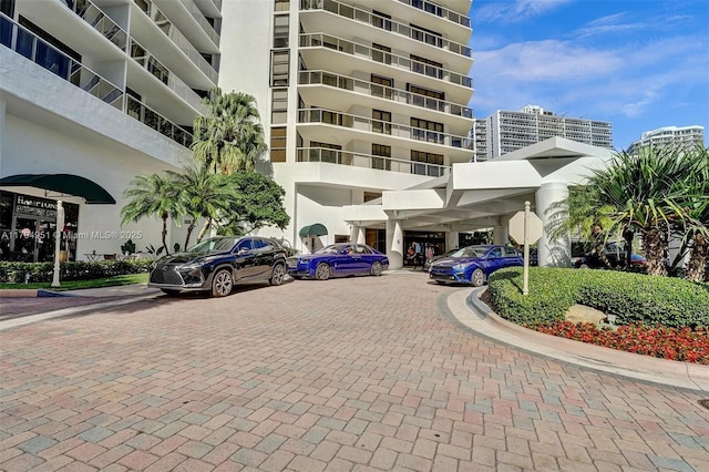 20281 E Country Club Dr Unit 2104, Aventura, FL 33180 - water view featuring nearby urban area