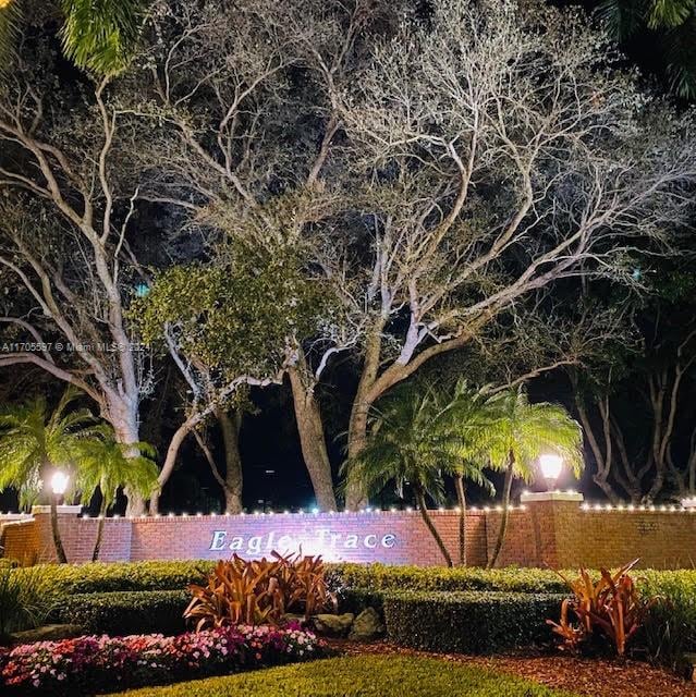 12040 N Eagle Trace Blvd N, Coral Springs, FL 33071 - view of property's community
