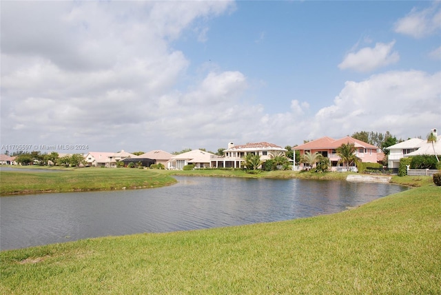 property view of water