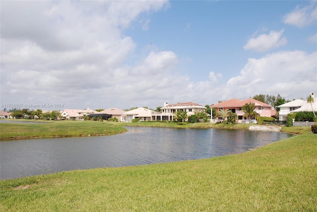 12040 N Eagle Trace Blvd N, Coral Springs, FL 33071 - water view featuring nearby suburban area