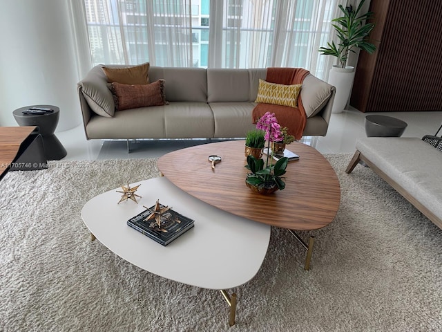330 Sunny Isles Blvd Unit 5-2407, Sunny Isles Beach, FL 33160 - living room with carpet flooring