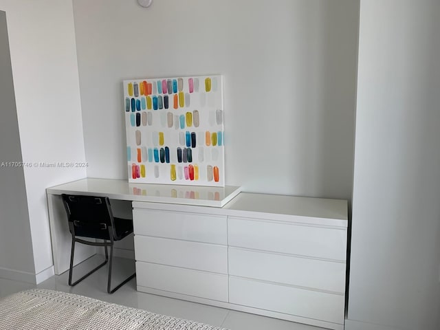 330 Sunny Isles Blvd Unit 5-2407, Sunny Isles Beach, FL 33160 - unfurnished bedroom featuring tile patterned flooring and baseboards