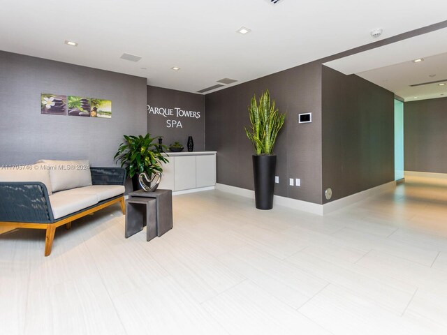 330 Sunny Isles Blvd Unit 5-2407, Sunny Isles Beach, FL 33160 - community lobby with recessed lighting
