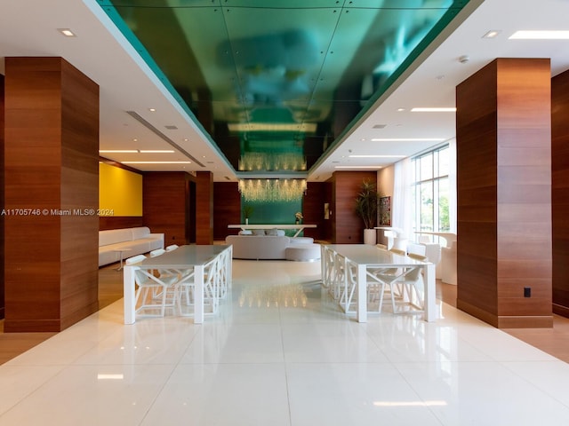 view of lobby